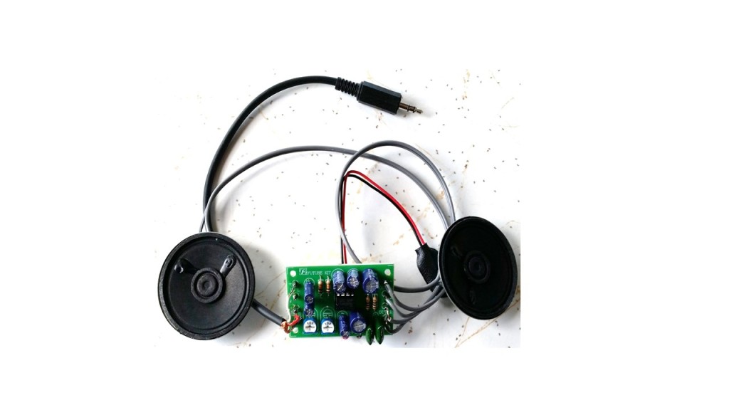 Ks3 Boom Box KSBB-04 Boom Box Project (1 Watt Stereo, Economy version) - Kitstop 4 ...