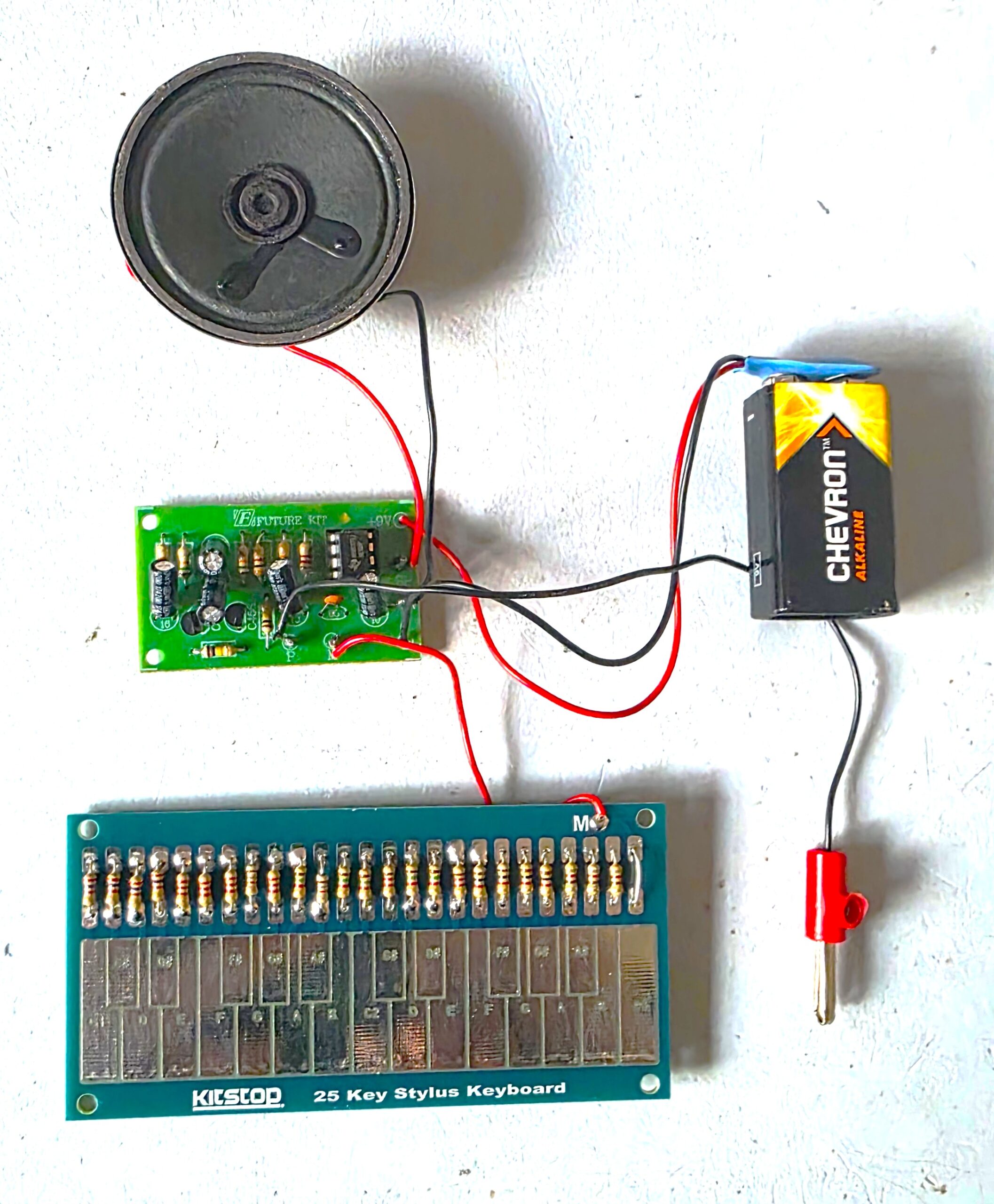 FK244-Aus Melody Organ (25 Tone) with mini keyboard