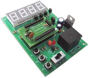FK444   Digital Multifunction Timer 1 Sec. to 99Hrs
