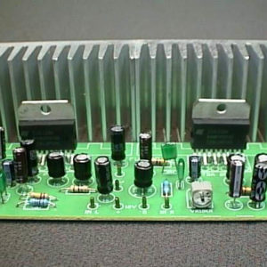 FK608 BTL 15 W Stereo Amp