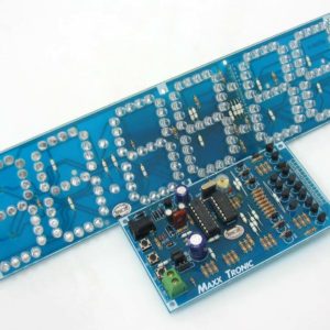 MXA026   6 Digit Clock/Stopwatch 3" Digits